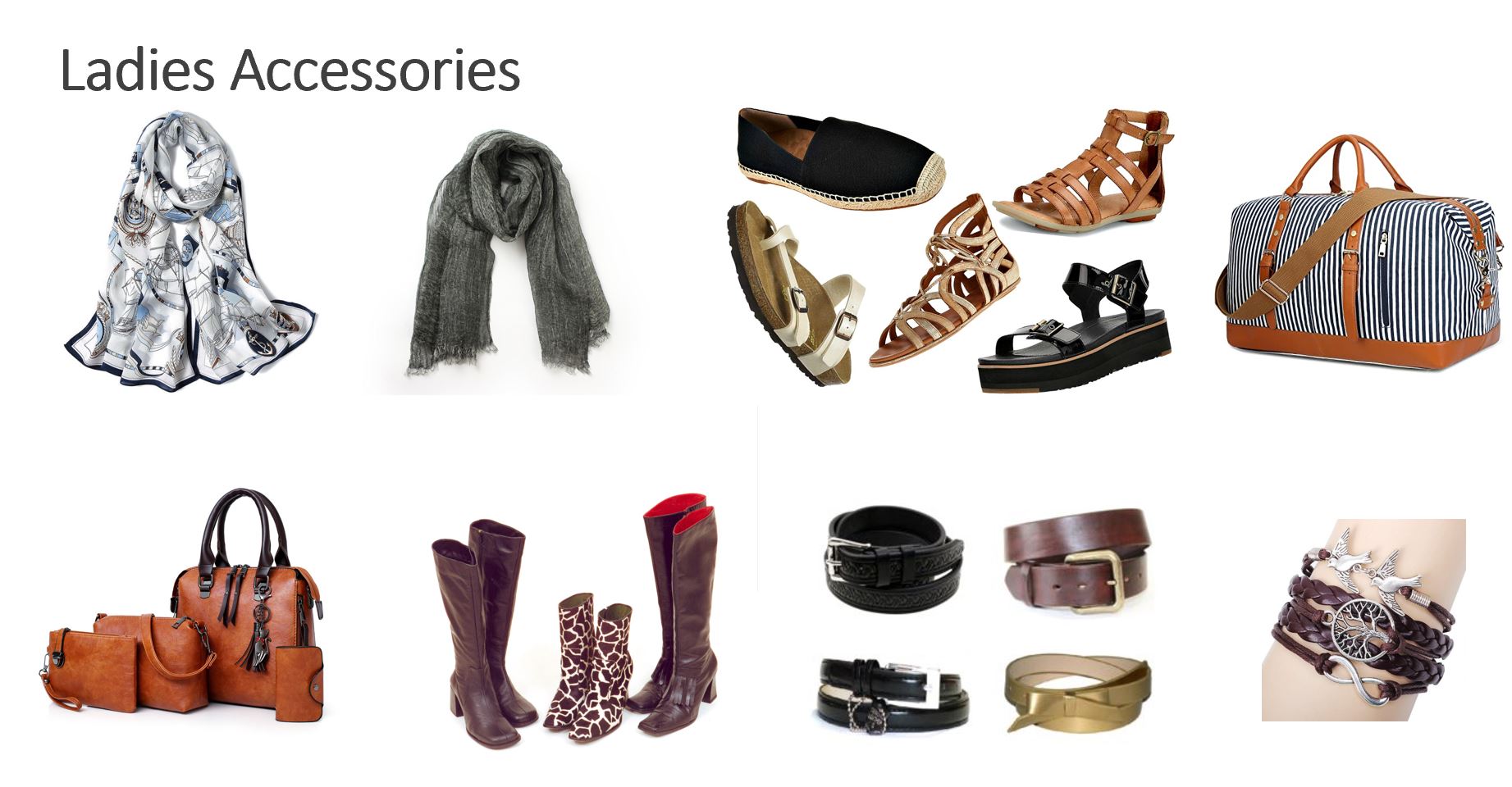 Ladies Acessories